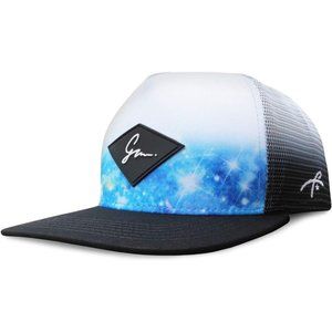 Grace Folly Trucker Hat for Men & Women. Snapback Mesh Caps-galaxy